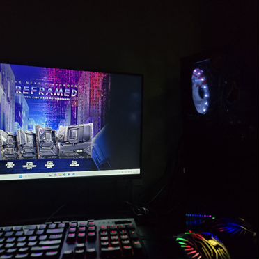 Игровой пк с RTX3050 8г intel core i5-12400F