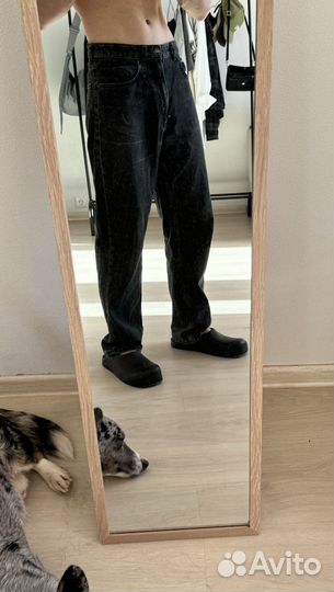 Джинсы bershka