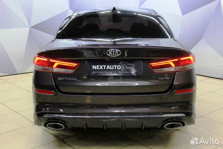 Kia Optima 2.4 AT, 2019, 67 577 км