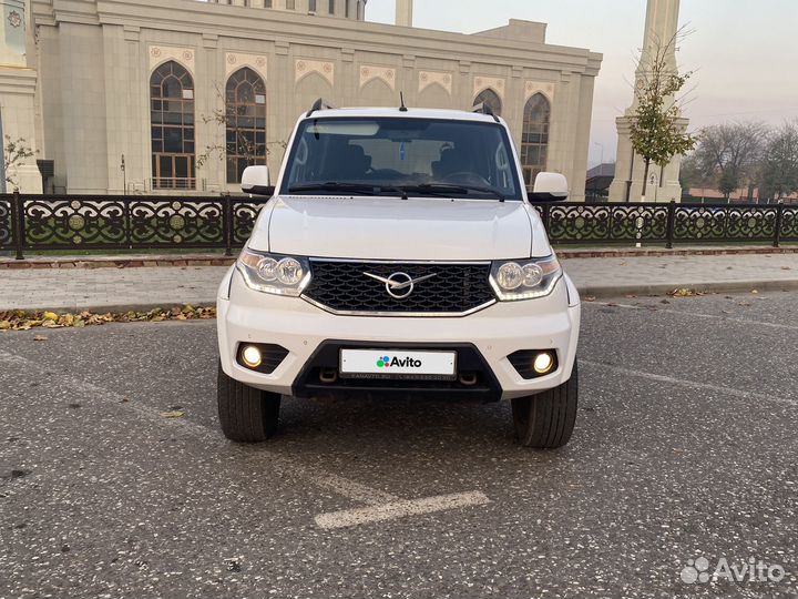 УАЗ Patriot 2.7 МТ, 2019, 94 000 км