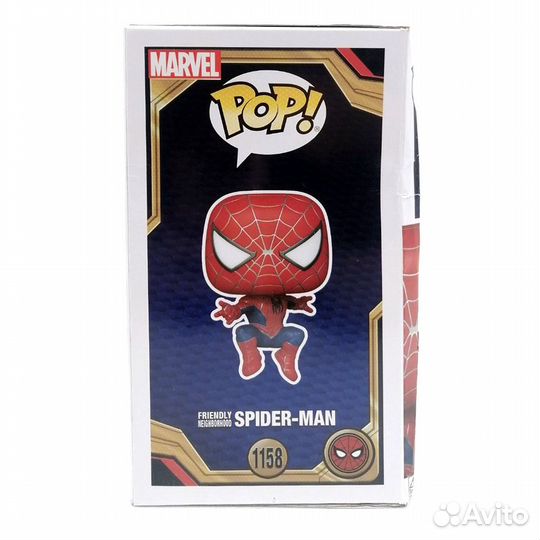 Funko POP Friendly Neighborhood Spider-M вит обр