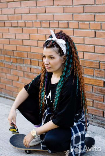 Плетение кос