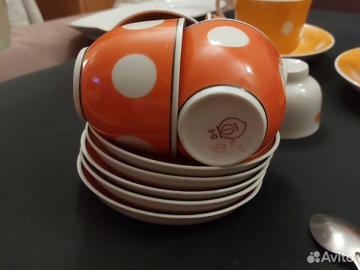 Чашка в горох СССР