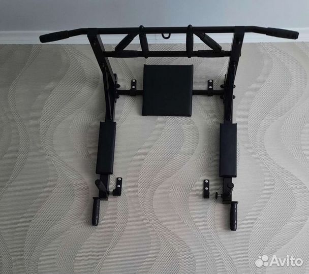 Турник брусья пресс 3 в 1 атлет мультихват