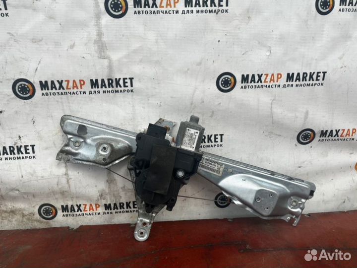 Стеклоподъемник задний левый Peugeot 308 2008