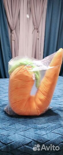 Мягкая игрушка морковь