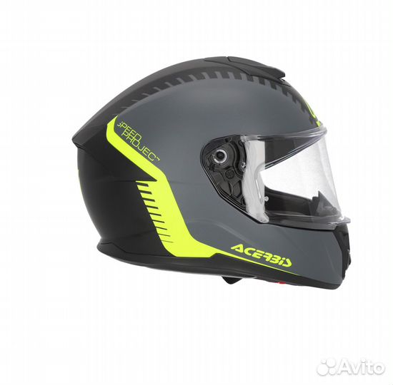 Шлем Acerbis krapon 22-06 Grey/Yellow