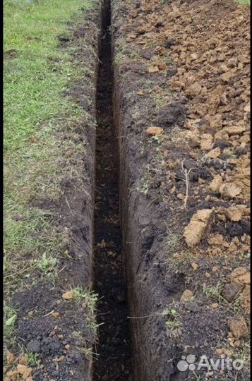 Услуги мини экскаватора