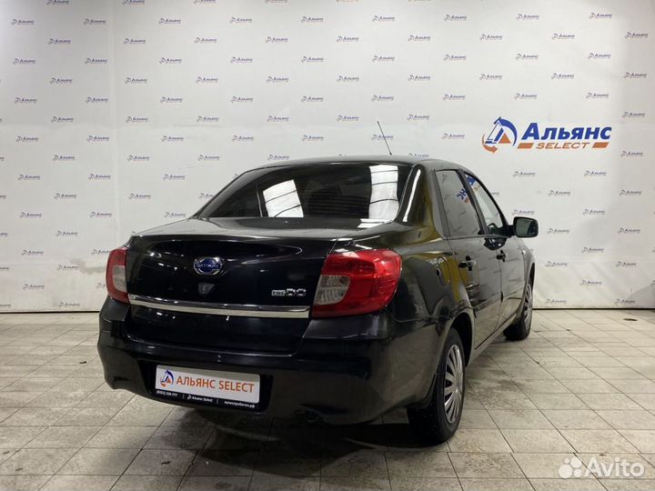 Datsun on-DO 1.6 МТ, 2015, 173 974 км