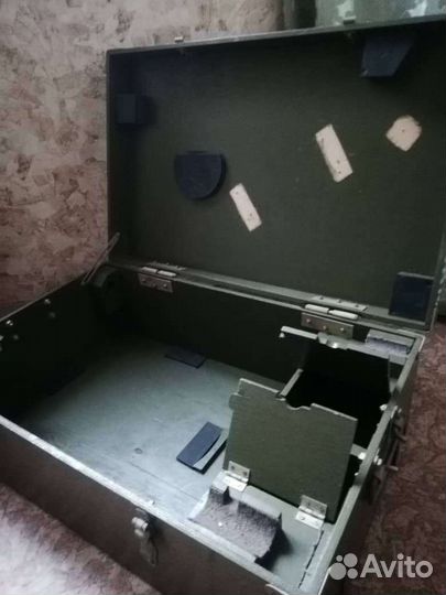 Ящик деревянный военный
