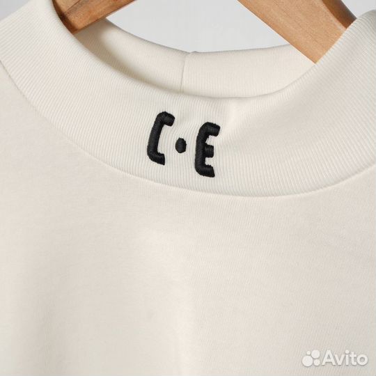 Лонгслив Cavempt белый