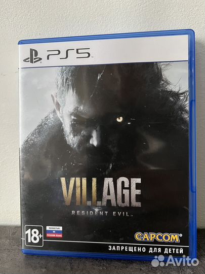 Игры для приставок ps5 Resident evil village