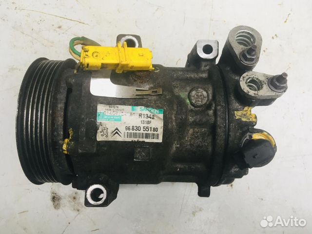 Компрессор системы кондиционирования Peugeot 206 1