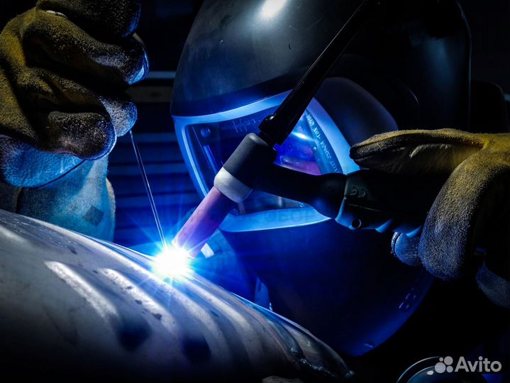 Сварка аргоном tig, полуавтоматом, ручная дуговая