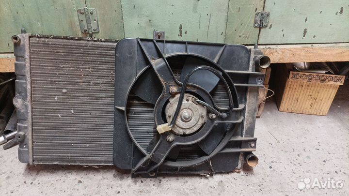 Радиатор охлаждения ваз 2109