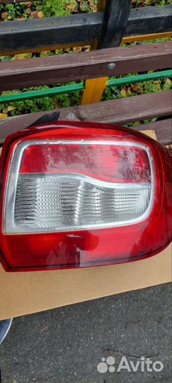 Фонарь renault logan 2 правый