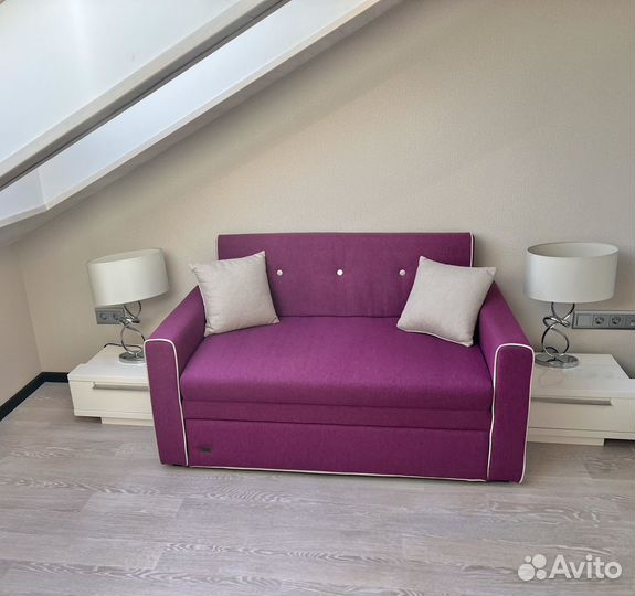 Гостевой раскладной мини-диван