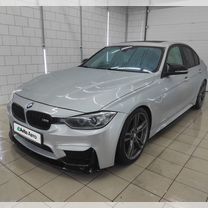 BMW 3 серия 2.0 AT, 2013, битый, 203 000 км