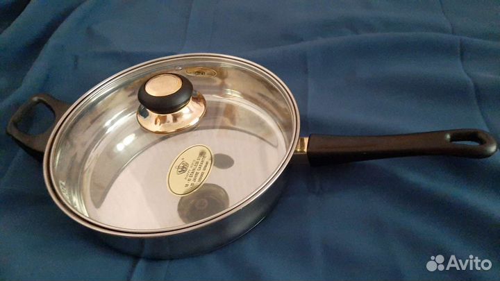 Немецкая сковорода, французские формы, молоковарка