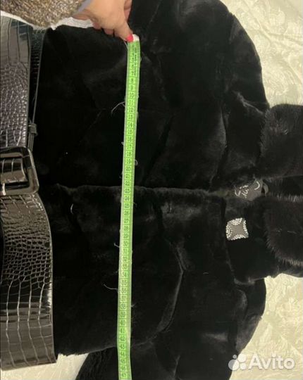 Шуба из бобрика 40-42