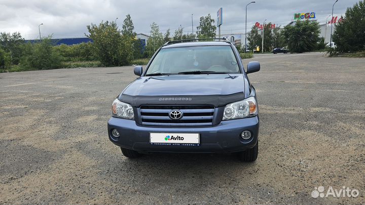 Toyota Highlander, 2004