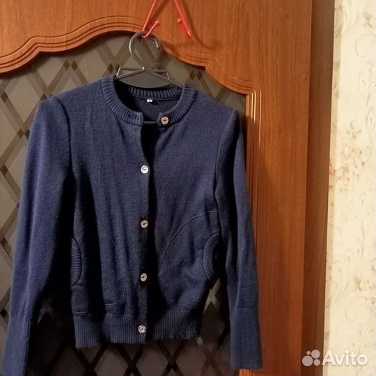 Кардиган школьный для девочки