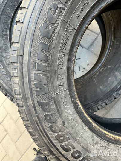 Tigar CargoSpeed 225/70 R15C