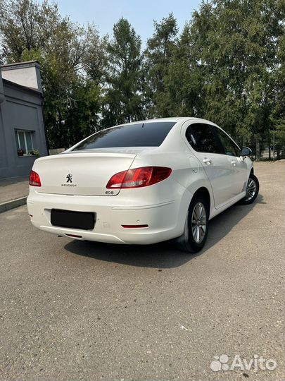 Peugeot 408 1.6 AT, 2017, 156 000 км