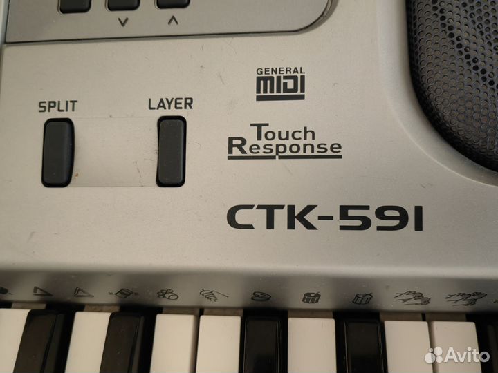 Синтезатор Casio CTK-591