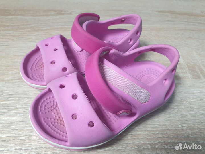 Crocs босоножки
