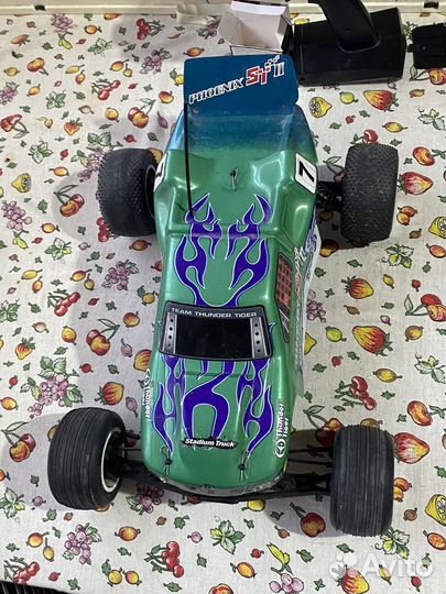 Машина на радиоуправлении