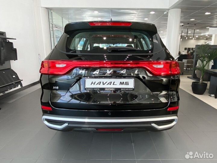 Haval M6 1.5 AMT, 2024