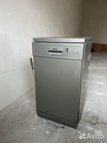 Посудомоечная машина (45 см) Korting KDF 45240 S