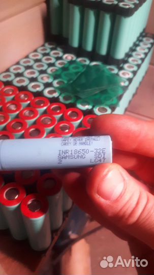 Аккумулятор 18650 samsung