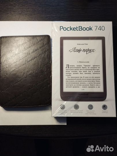 Электронная книга PocketBook 740 dark brown