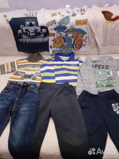 Детские вещи пакетом