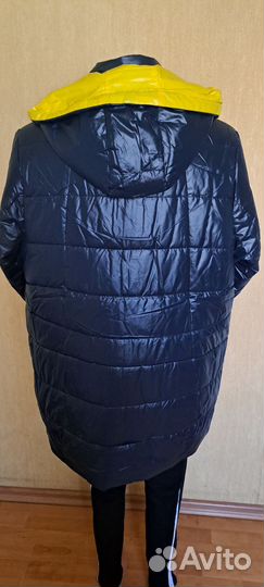 Куртка демисезонная женская новая 54 56