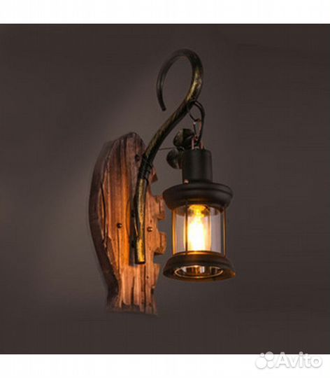 Настенный светильник (Бра) Рыба