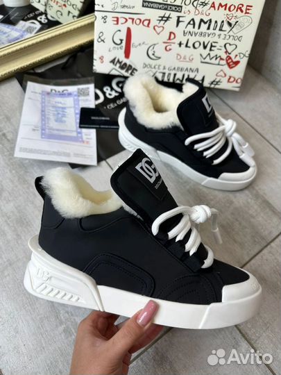 Кроссовки зимние