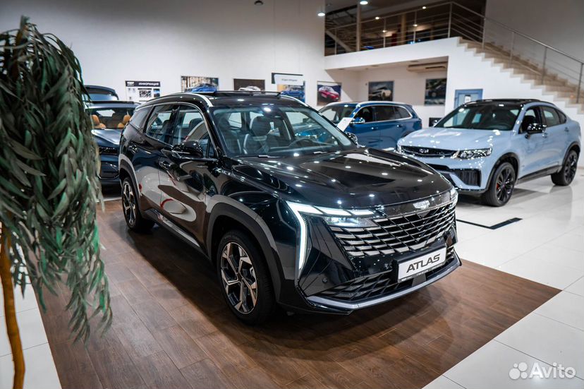 Geely Atlas 2.0 AT, 2024