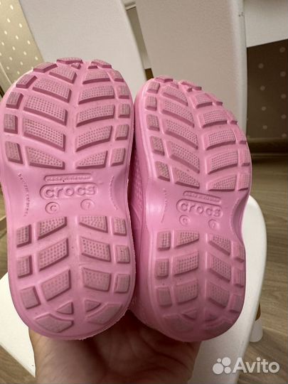 Резиновые сапоги Crocs c7