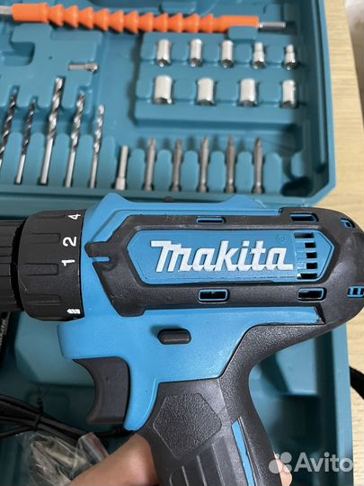 Шуруповерт makita DF331D 18v