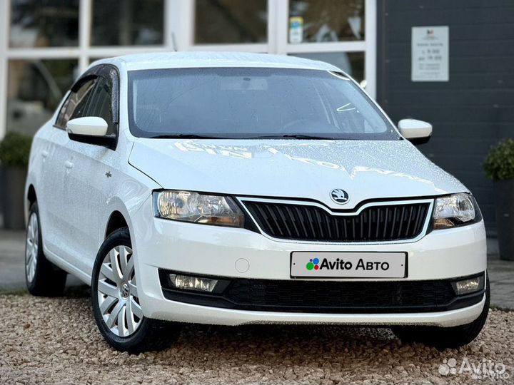 Skoda Rapid 1.6 AT, 2018, 168 073 км