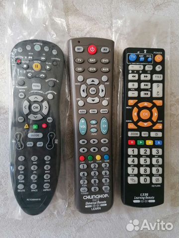 Пульты ду для телевизора