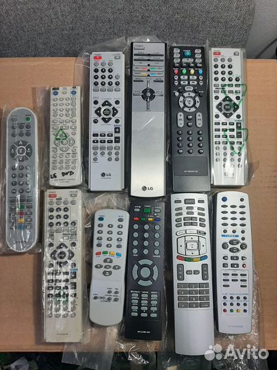 Пульты ду для LG