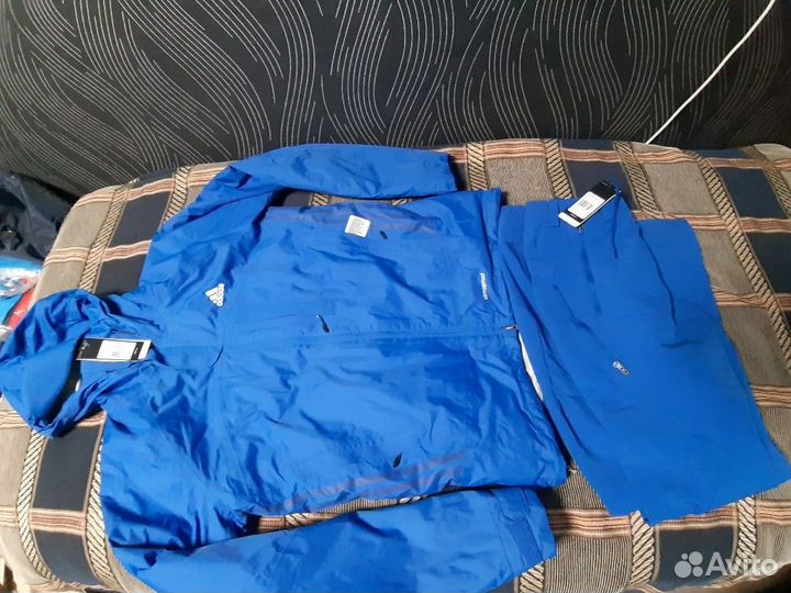 Зим.Тренерский костюм adidas Сб.России 48-50 180см