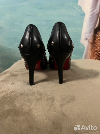 Туфли новые кожа 35 размер