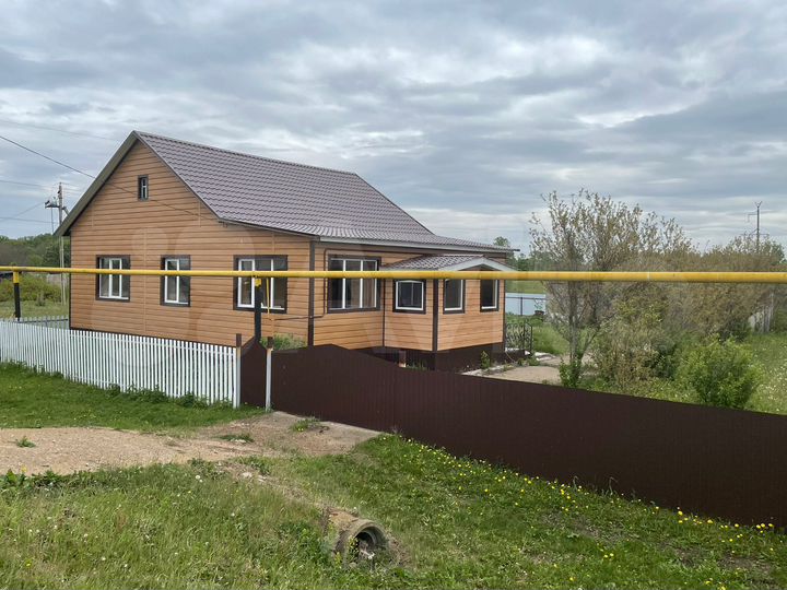 Дом 118 м² на участке 31 сот.