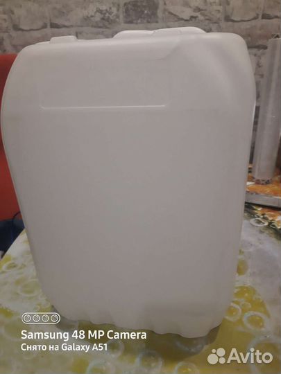 Канистра пластиковая 10 литров