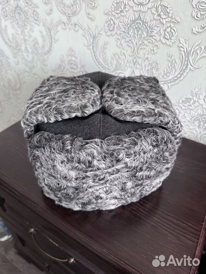 Шапка каракулевая, форменная, 62 размер